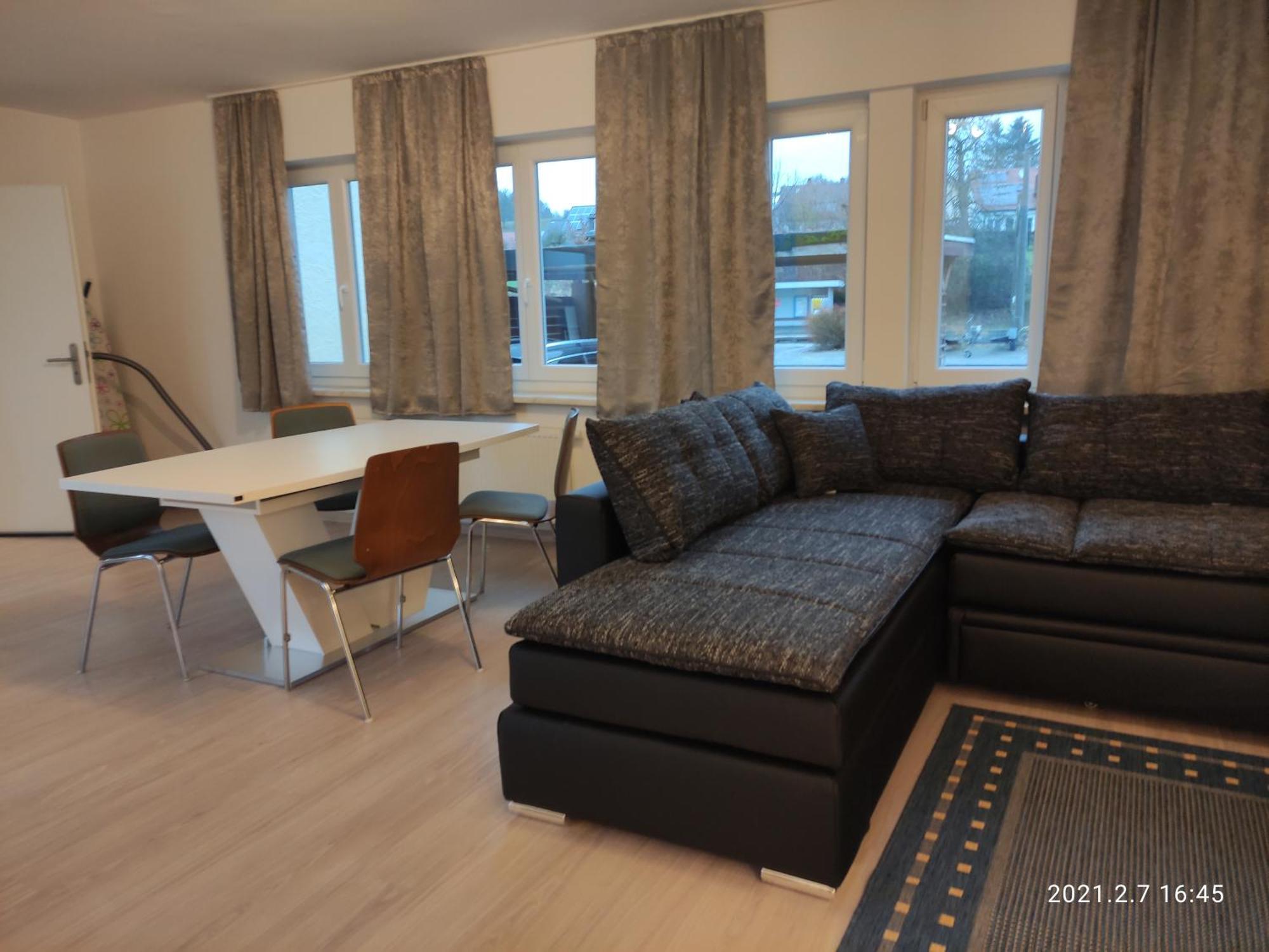 Gemuetliche Wohnung An Der Schweizer Grenze Gottmadingen Exterior foto